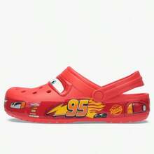 Crocs Lightning McQueen Classic Clog Unisex - Red - View 2