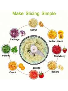 Shredders & Slicers - Multicolor - View 10