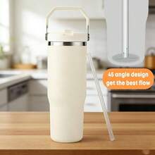 Straws Compatible With IceFlow Flip Straw Tumbler 30 Oz, 6 Straws With 1 Cleaning BrushNot Flow 2.0 Flip Tumbler 30 Oz - 6根Iceflowstraws-30oz-Tou - 查看 10