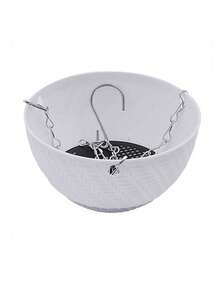 Chậu cây treo, thiết kế giỏ treo đính hạt thủ công, chậu cây trang trí sân vườn trong nhà và ngoài trời, thích hợp cho mùa xuân, ngày lễ tình nhân, đám cưới, sinh nhật. - A - Xem 17