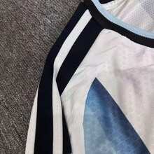 Argentina National Team 2026 World Cup 10 M Essi Fan Jersey – Comfortable Short Sleeve Football Shirt For Fans - 藍色 - 查看 2