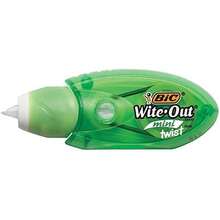 BIC Wite-Out Brand EZ Correct Correction Tape, White, 2-Count - 2 cái (Gói 1) - Xem 6