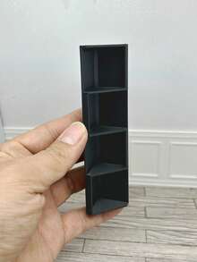 娃娃屋塑料三角转角柜墙角书架带储物功能 - 轉角書櫃 - 查看 7