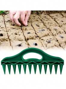 Handheld Seeding And Soil Drilling Tool, Suitable For Farmland And Vegetable Gardening, Made Of PE Material - Multicolor - View 6