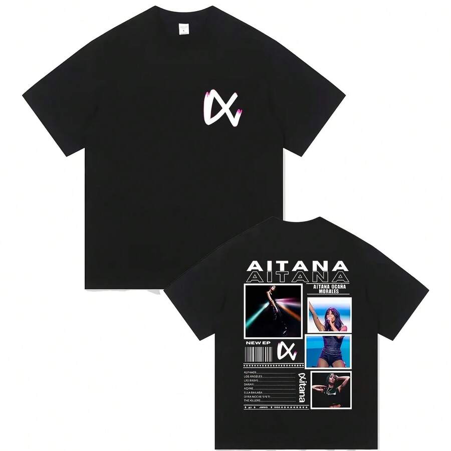 Women T-Shirts - Black - View 1