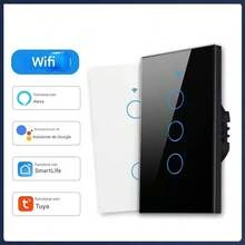 Enchufe inteligente wifi smart plug contacto eléctrico 4 puertos pack múltiple control app remoto temporizador programación automática encendido apagado voz hogar automatización dispositivo conexión inalámbrica compatible celular domótica moderno diseño compacto portátil funcional ahorro energía control distancia sistema inteligente adaptador eléctrico multifunción uso doméstico oficina cocina sala dormitorio tecnología avanzada manejo dispositivos electrónicos control digital configuración sencilla instalación rápida monitoreo consumo eléctrico control remoto inteligente enchufe múltiple conexión estable red inalámbrica automatización vivienda dispositivo práctico versátil adaptable múltiples equipos control luz electrodomésticos temporizador programable funcionamiento continuo eficiente sistema domótico moderno compacto elegante uso cotidiano control inteligente hogar dispositivo conexión wifi remoto aplicación móvil gestión energía encendido automático apagado programado control - Blanco - Ver 2