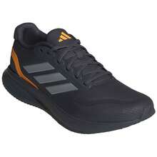 Adidas Men Professional Running Shoes - Black - View 2