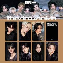 J-HOPE, JIMIN, V, JIN, RM / 7th New Album <THE SIN: VANISH> Members HEESEUNG, JAY, JAKE, SUNGHOON, SUNOO, NI-KI / Fan Festival Gift, Popular Cheering Card, Collectible Card, K-Pop Music Merchandise - Multicolor - View 8