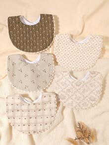 婴儿口水巾 - 彩色 - 查看 3