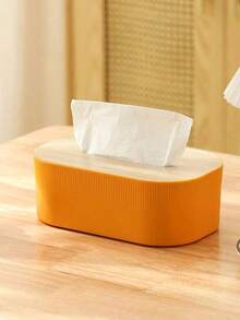 Hộp đựng khăn giấy bằng nhựa để bàn, thích hợp cho gia đình, phòng khách, bàn cà phê, phòng ăn, dùng làm hộp đựng khăn ăn, quà tặng Ngày của Mẹ, sinh nhật, tốt nghiệp, trang trí nhà cửa, đồ dùng học tập. - Nhiều màu - Xem 9