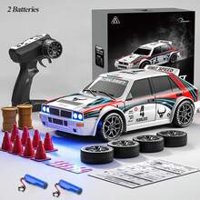 1/24 Scale RC Car, Upgraded Drift Racing Car,Off-Road RC Vehicle - White - View 9