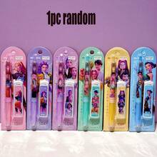 1/2/3支装 KPOP 活动铅笔套装，小学铅笔，素描铅笔，自动可填充铅笔，学生文具小礼物，学生奖品 - 套裝 - 查看 8