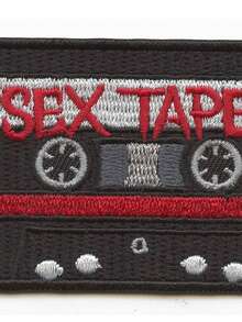 1PC Tape Cassette Patch NuMetal Music Rock Embroidered Iron On - Multicolor - View 5