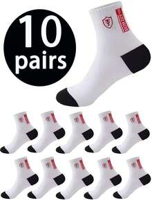 1 Paar/5 Paar/10 Paar/20 Paar Herren Knöchelsocken, unisex Socken geeignet für den täglichen Gebrauch, feuchtigkeitsableitend, geruchshemmend, atmungsaktiv für Laufen, Fitness, Sport, Radfahren, Sommer - Verschiedenfarbig - Übersicht 27