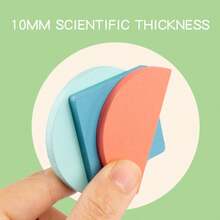 Children's Wooden Fun Building Blocks Toy, Geometric Cognitive Educational Puzzle Toy - Fun Geometric Puzzles - View 8