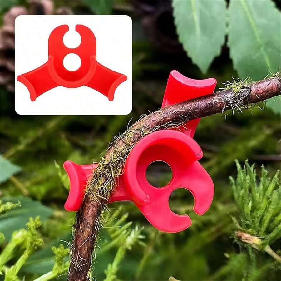 90 Degree Plant Stem Training Clamp, Low Pressure Bender For Flower Vines & Branches Growth