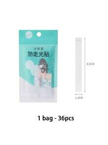 Cuộn băng dính quần áo hai mặt co giãn 5m, thiết kế hình ốc sên dễ cắt, nhỏ gọn và tiện dụng, chất liệu không dệt, trong suốt, tự dính, dùng để che dây áo ngực, phù hợp với mọi tông da, phụ kiện thiết yếu cho phụ nữ mùa xuân và mùa hè. - Một kích thước phù hợp với tất cả - Xem 12