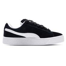 Puma Giày thể thao unisex bằng da lộn cỡ XL, thoải mái và nhẹ, Mã sản phẩm: 395205-02 - Đen-Puma Trắng - Xem 2