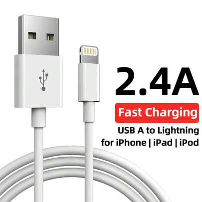 كابل شحن وإرسال بيانات سريع عالي الكفاءة بطول 100 سم متوافق مع هواتف آيفون 14 برو ماكس/14 برو/14 بلس/14/13/12/11/XS/XR/8/7/6