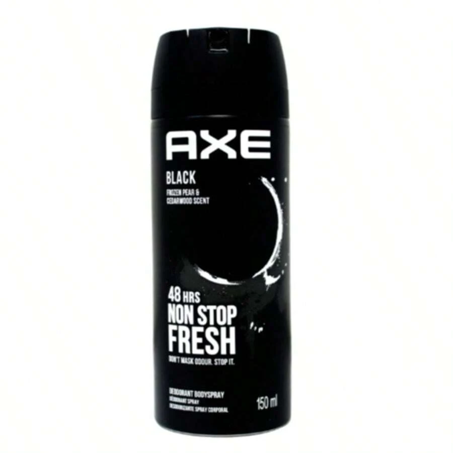 AXE Black Body Spray Deodorant For Men, 5.0 Oz - 1 件 - 查看 1