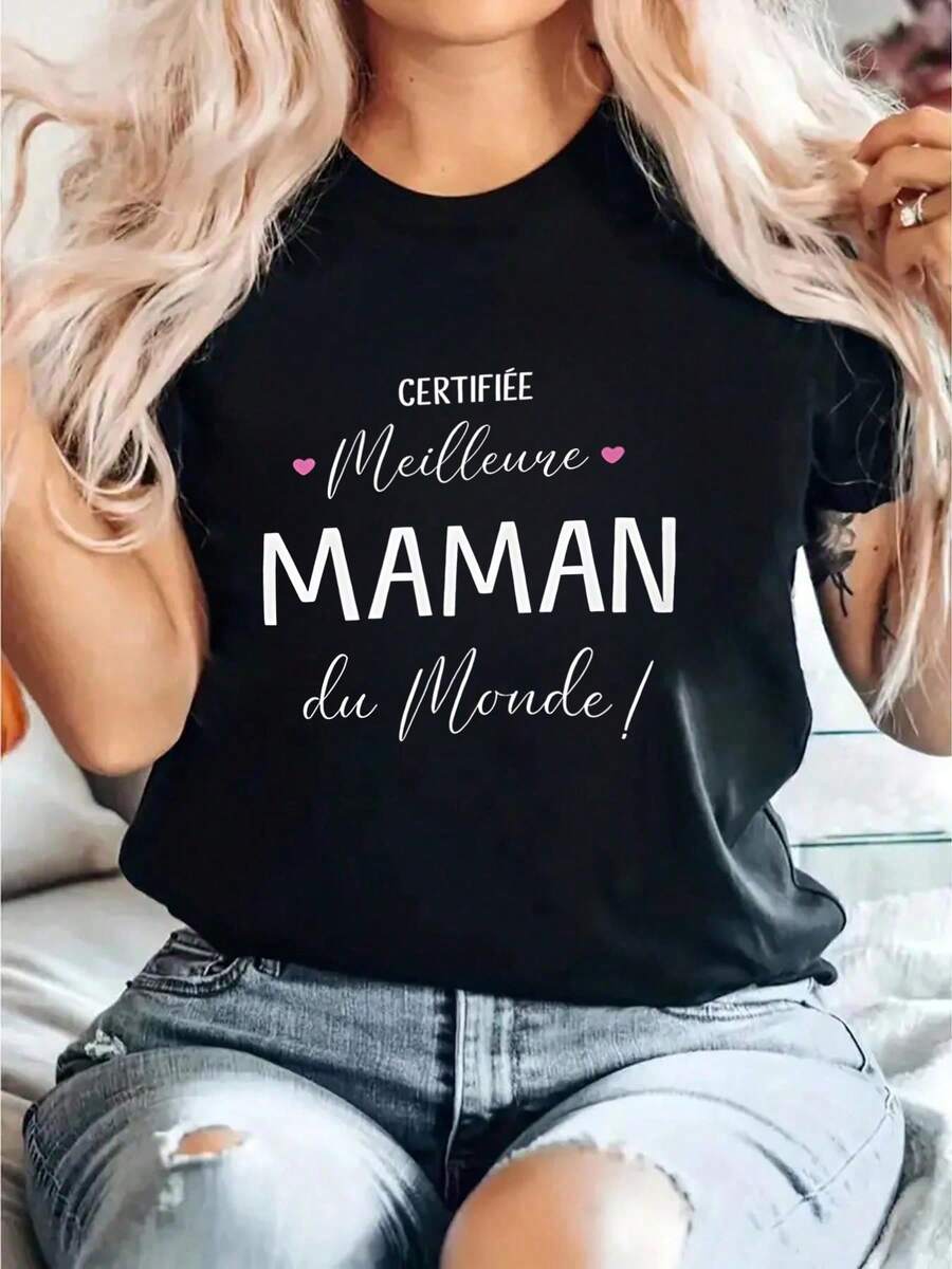 Chemise pour femmes - Noir - Voir 1