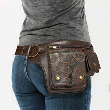 Printed Fashionable & Practical Handmade Waist Bag, Multi-Card Slots, Adjustable, Dual-Use Chest/Waist Bag - Multicolor - View 14