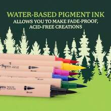 Markers - Set Of 6 Primary Colors - View 4