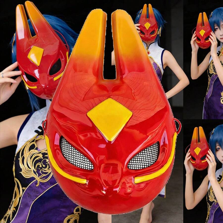Sky: Children Of The Light Mask - Cosplay Prop, Game Peripheral, Light Seeker Cloak Fox Costume Mask
