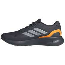 Adidas Men Professional Running Shoes - Black - View 3