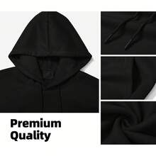 The W-E-Eknd After Hours Til Dawn European Tour 2026 Hoodie Men's Fashion Hip-Hop Style Sweatshirt Cas - 黑色 - 查看 6