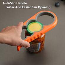 4-In-1 Multi-Function Jar Opener - Effortless, Non-Slip Grip For Easy Jar Opening, Perfect For Seniors, Weak Hands, Home, And Restaurant Use - Durable, Space-Saving Design For Kitchen Convenience - View 5