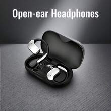 Briame Wireless Open-Ear Headphones With Microphone, Suitable For Running, Sports, Gaming, 150mAh Battery - View 12