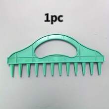 Hand-Held Seeding And Soil Drilling Tool | Suitable For Agricultural Land, Gardening And Vegetable Planting, Made Of PE Material - A - View 6