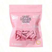 OHIS High-Quality, Durable, 7mm Diameter Disposable Colored Filter Tips (150 Capsules) Handmade Rolling Cigarette Holders Are A Must-Have For Travel Parties, A Great Gift For Father's Day, Or A Boyfriend Gift.JSTJST - Hồng - Xem 6