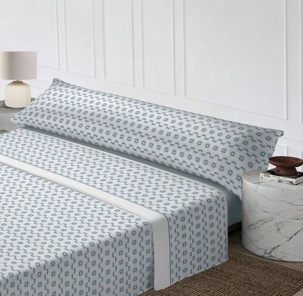 Duvet Covers Sets - Blue and White - View 1