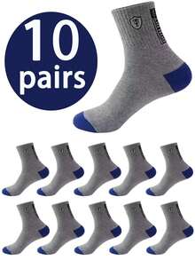 1 Paar/5 Paar/10 Paar/20 Paar Herren Knöchelsocken, unisex Socken geeignet für den täglichen Gebrauch, feuchtigkeitsableitend, geruchshemmend, atmungsaktiv für Laufen, Fitness, Sport, Radfahren, Sommer - Verschiedenfarbig - Übersicht 32