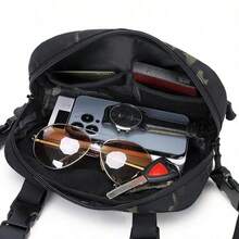 Chest Vest Bag Backpack EDC Front Rig Pouch Fishing Lure Fanny Pack Fishing Accessories - Multicolor - View 7