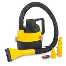 Aspiradora de coche de 12V, limpiador multifuncional portátil y potente para coches, yates y vehículos recreativos, adecuada para limpiar sofás, asientos, colchones, juguetes inflables y rincones, alimentada por un encendedor de cigarrillos, con un diseño - Multicolor - Ver 12