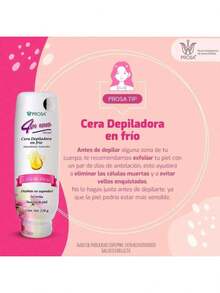 Cera Depiladora En  Prosa Original 4 en 1 - Gel - Ver 2