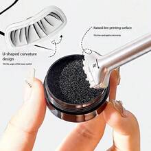 二合一防水防晕染眼线睫毛膏套装，持久卷翘定型 - 彩色 - 查看 4