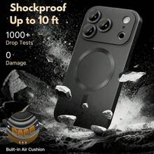 Ốp lưng điện thoại hợp kim đen từ tính tích hợp bảo vệ camera, 1 chiếc, chất liệu kim loại đen mềm mại, tương thích với iPhone 17e, 17, 17 Air, 17 Pro, 17 Pro Max, chống trầy xước, chống sốc, bảo vệ toàn diện camera, thiết kế mỏng nhẹ, tương thích với iPhone 13, 11, 16 Pro Max, 15, 14, 12, 16e, Galaxy S26Ultra/S26Plus/S26/S26Edge/S26Pro/S25Ultra/S25Plus/S25/S25Edge/S25FE/S24Ultra/S24Plus/S24/S23Ultra/S23Plus/S23/S22Ultra/S22Pl chúng tôi/S22/S21Ultra/S21Plus/S21/S23FE/S20Ultra/S20Plus/S20/S20FE/A57/A37A17/A07/A56/A36/A26/A55/A35/A25/A15/A24/A34/A14/A16/A06/A05S Quà sinh nhật mẹ - màu đen - Xem 7