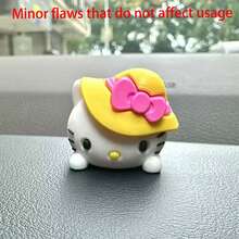 SANRIO Bộ 1/3 tượng nhỏ dễ thương , được thiết kế với các nhân vật như  và , đáng yêu và tinh tế. Có thể dùng để trang trí xe hơi, phụ kiện bàn làm việc, trang trí bàn ăn, trang trí phòng học, phụ kiện xe hơi hoạt hình. Chất liệu nhựa mang lại vẻ trang trọng cho cuộc sống hàng ngày và các buổi tụ họp. - Nhiều màu - Xem 16