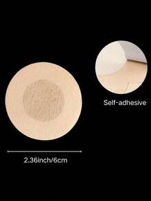 Miếng độn ngực hai mặt, miếng độn ngực nâng ngực, miếng độn ngực tự dính, miếng dán ngực hình tam giác bằng silicon thoáng khí, miếng độn ngực dày dặn có thể tái sử dụng dành cho nữ, dùng cho áo ngực thể thao không dây, bikini, đồ bơi, miếng dán ngực, miếng dán ngực màu trắng tuyết, trang phục hóa trang. - Nhiều màu - Xem 16