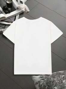 t shirts girls clothes shirts girl clothes teen girl clothes kids clothes girls mommy and daughter matching outfit shirts for teen girls clothes graphic kpop cute tops teen girls clothes girls clothing girls shirts kpop demom hunters - Blanco - Ver 2