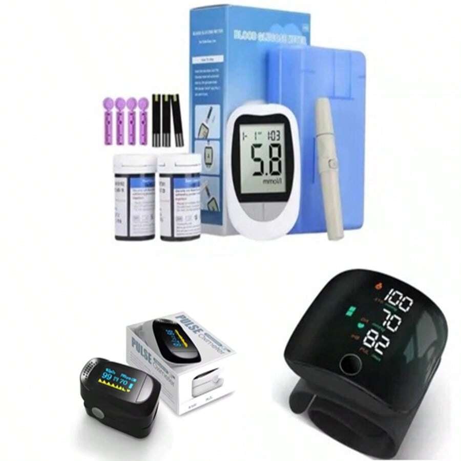 Blood Pressure Monitors & Accessories - ALPS-GRAY - View 1