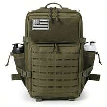 11.89gal Waterproof Pack Rucksack 3 Day Bug Out Bag, Includes Two Flags And Two Carabiner - Multicolor - View 10