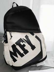 Backpack, Campus Bag, Student Backpack, Outdoor Backpack, Casual Backpack, Men's Backpack, Travel Bag - Black - View 3