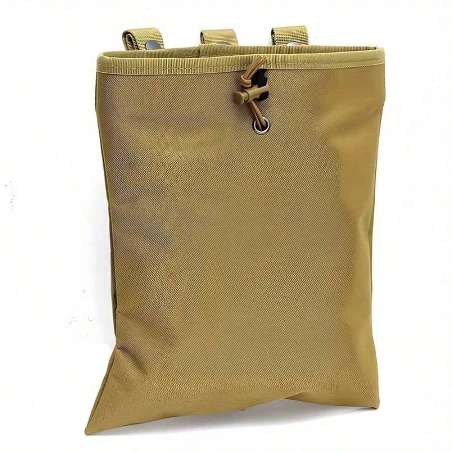 Tactical Mag Molle Drop Dump Pouch Military Recovery Magazine Pouch Bag - Multicolor - View 1