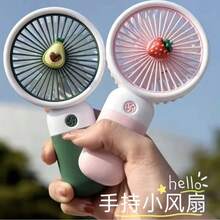 Portable And Miniature USB Fan For Summer, Multifunctional And Adorable For A Cool Season - Yellow - View 10