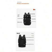 Outdoor Sports Pack Hiking Bag Tactical Rucksack Camo Knapsack Combat Camouflage Tactical Molle Backpack - Multicolor - View 12